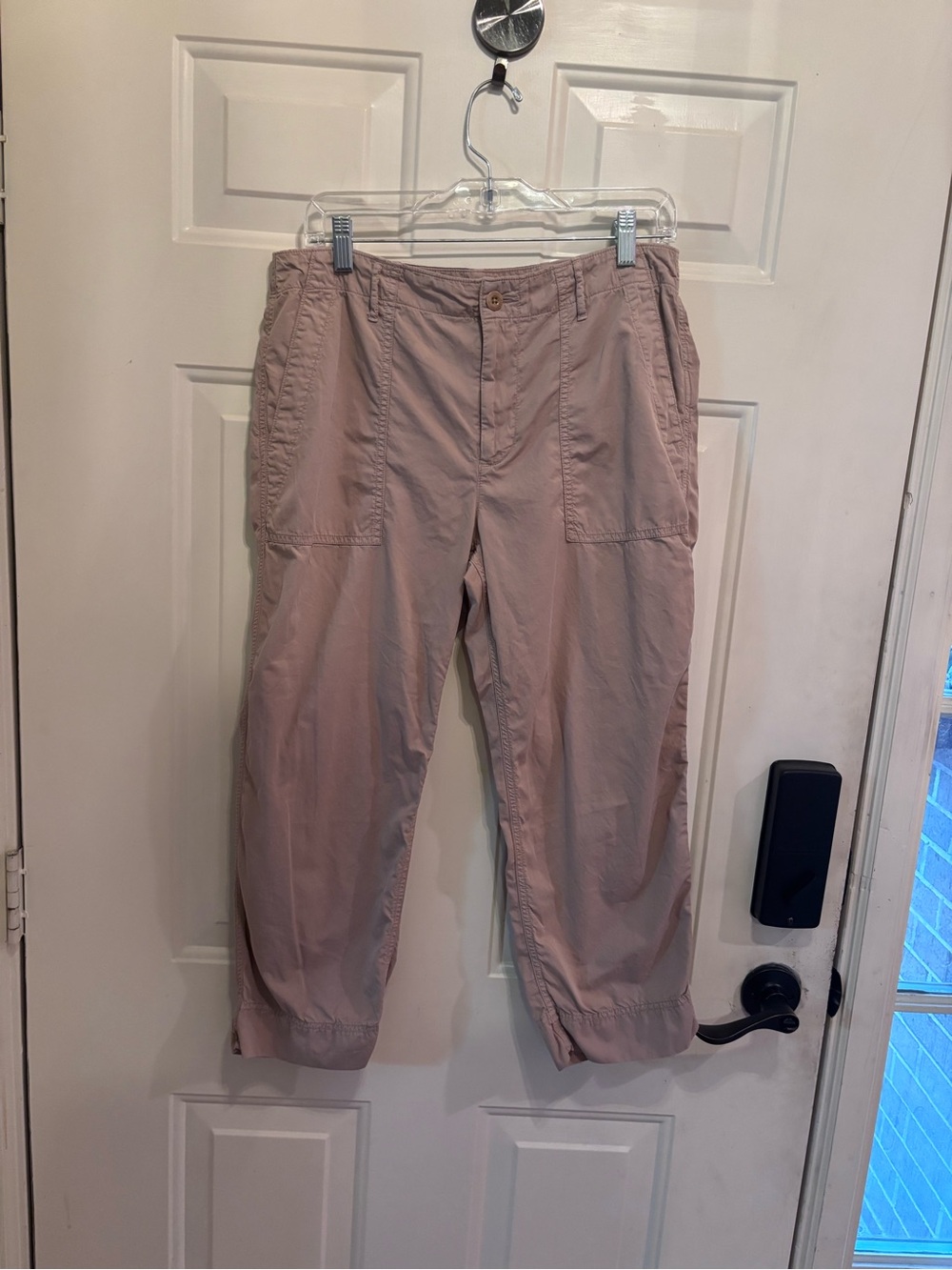 Ralph Lauren Tan Cropped Ankle Pants - Picture 2 of 4